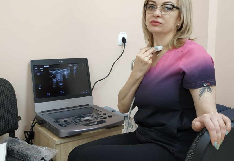 Вітаємо лікарню Тернополя з придбанням портативної ультразвукової системи